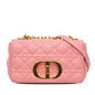 Dior Small Grained Calfskin Cannage Caro Bag