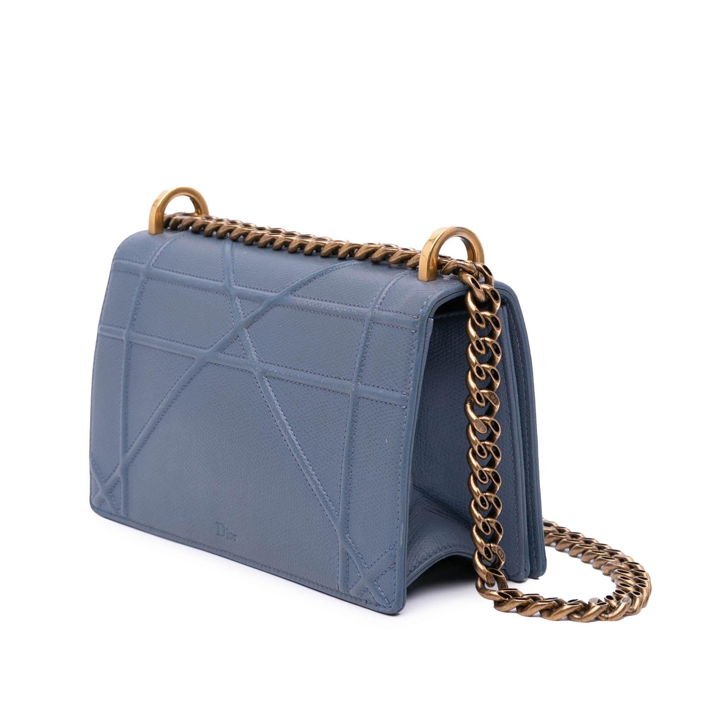 Dior Small Grained Calfskin Diorama Flap