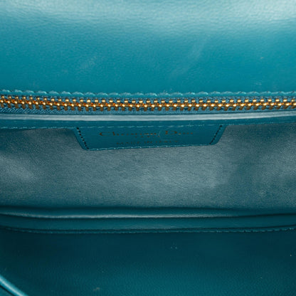 Dior Small Lambskin Cannage Caro Crossbody