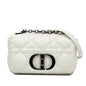 Dior Small Lambskin Macrocannage Caro Bag