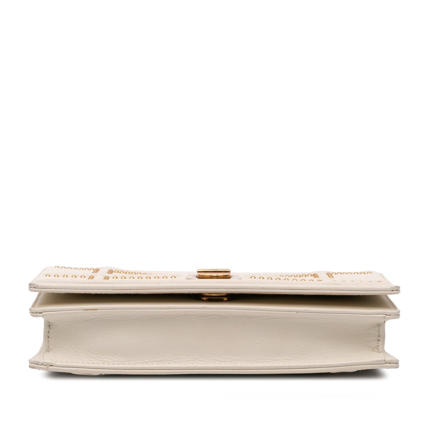Dior Small Lambskin Studded Diorama Crossbody