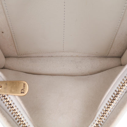 Dior Small Lambskin Studded Diorama Crossbody