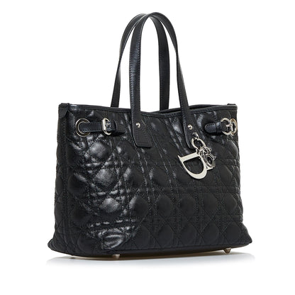 Saint Laurent Mini Canvas Tote Bag