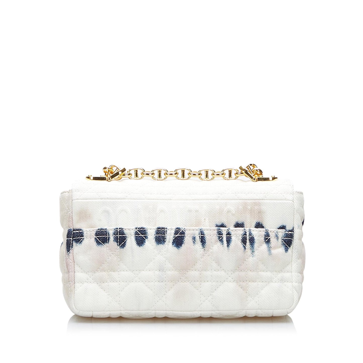 Dior Small Tie Dye Denim Caro (SHG-KFyZYN)