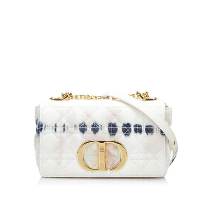 Dior Small Tie Dye Denim Caro (SHG-KFyZYN)