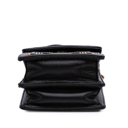 Dior Studded Leather Vertical Diorama Crossbody