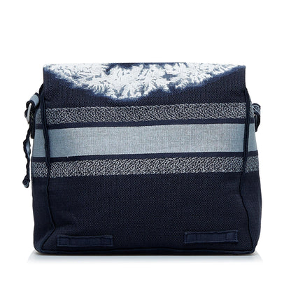 Saint Laurent Mini Canvas Crossbody Bag