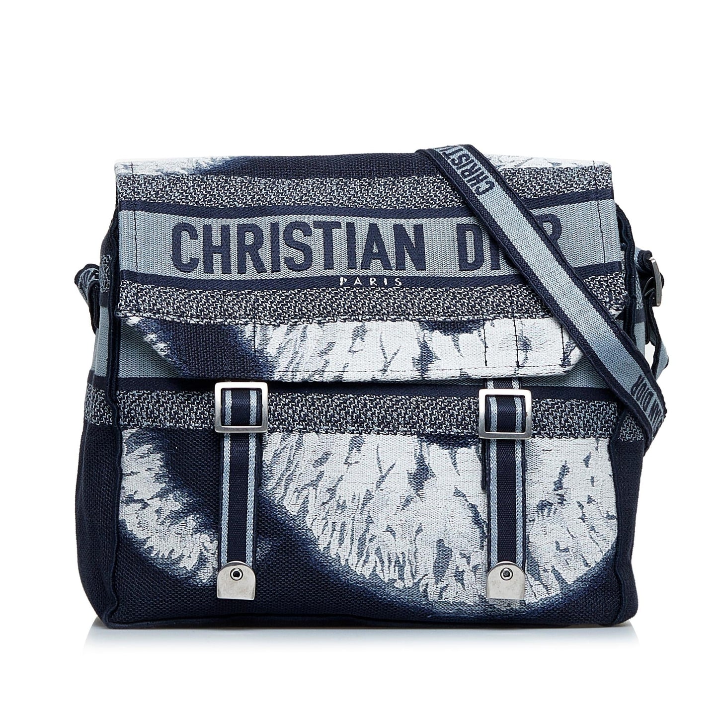 Saint Laurent Mini Canvas Crossbody Bag