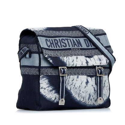 Saint Laurent Mini Canvas Crossbody Bag