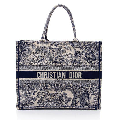 Dior Toile De Jouy Large Book Tote