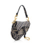 Saint Laurent Mini Canvas Shoulder Bag