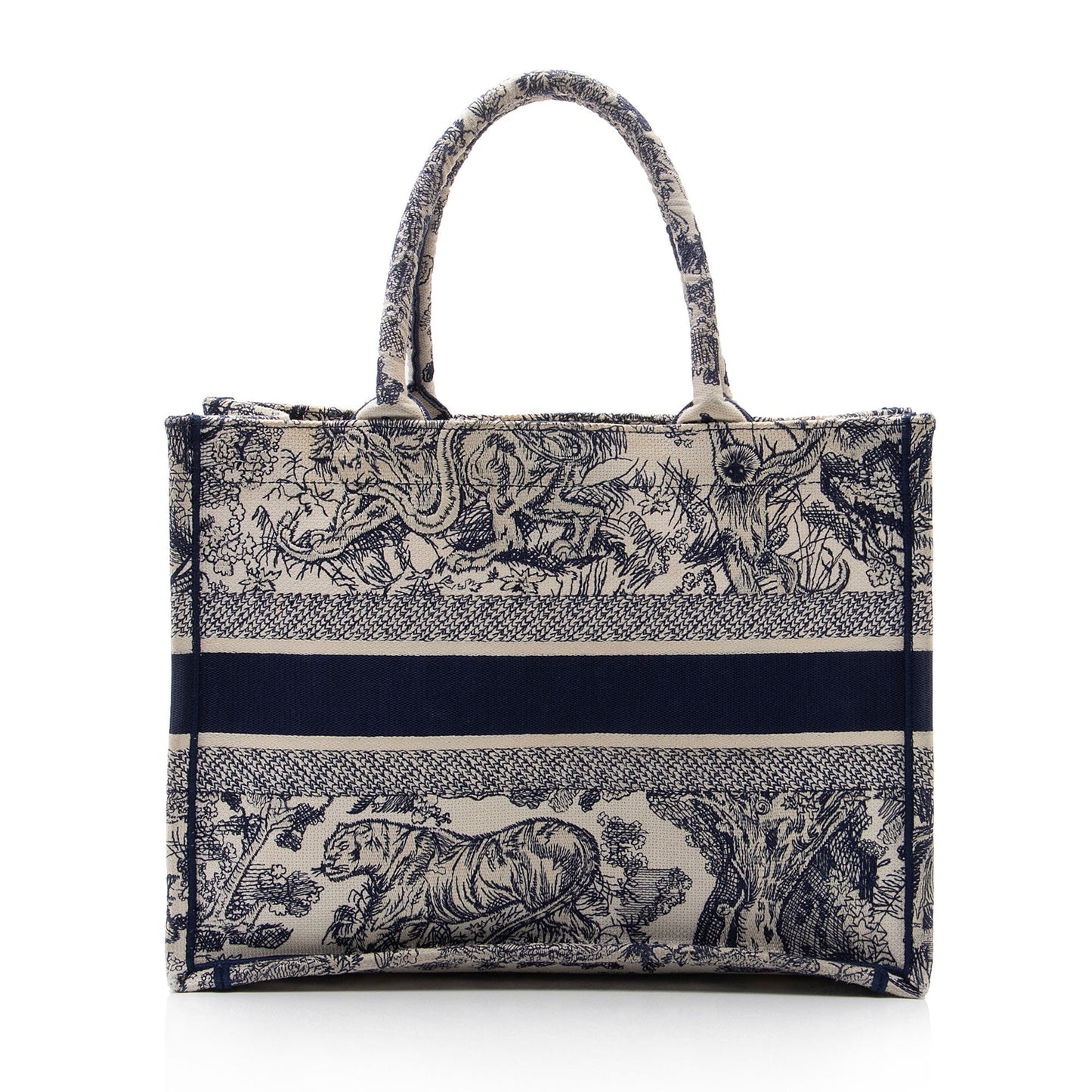 Saint Laurent Mini Canvas Tote Bag