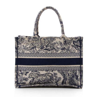 Saint Laurent Mini Canvas Tote Bag