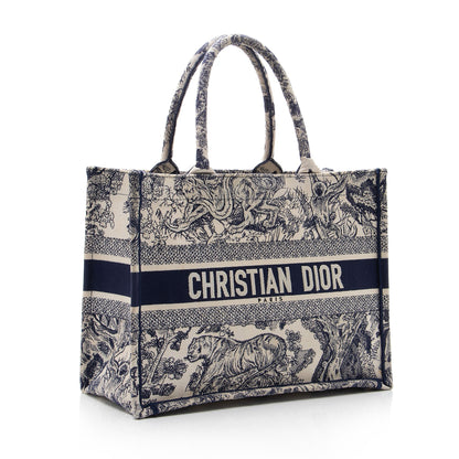 Saint Laurent Mini Canvas Tote Bag