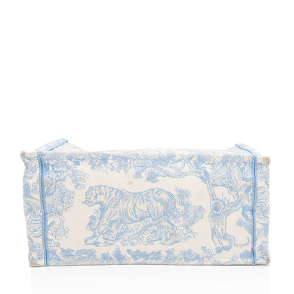 Dior Toile De Jouy Small Book Tote
