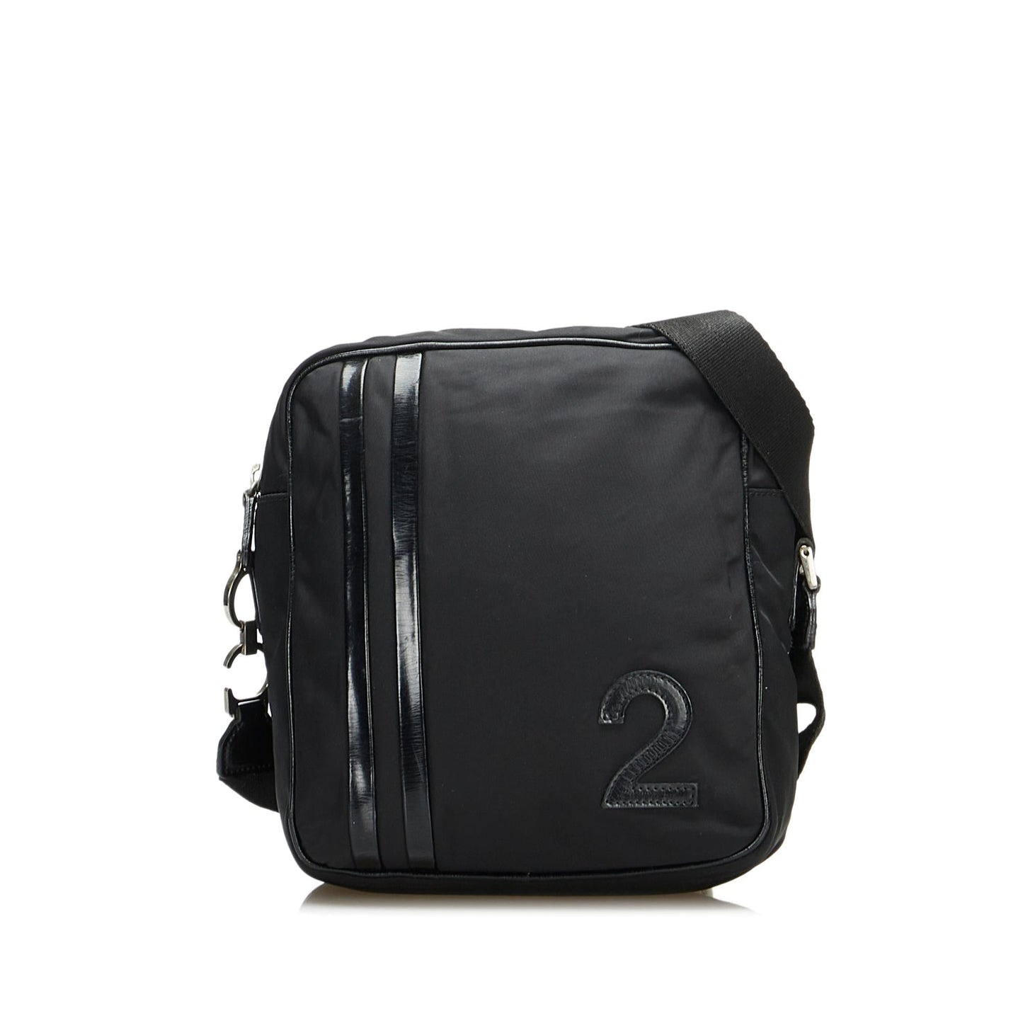 Saint Laurent Nylon Mini Crossbody Bag