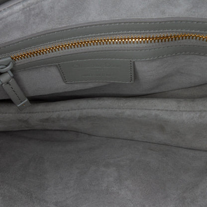 Dior Ultra Matte Calfskin Saddle Bag
