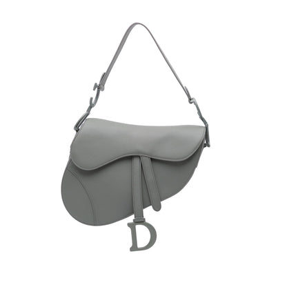 Dior Ultra Matte Calfskin Saddle Bag