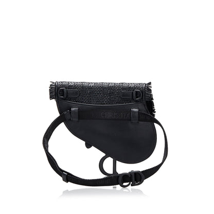 Dior Ultra Matte Woven Saddle (SHG-7XEmNw)