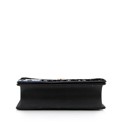 Saint Laurent Leather Mini Shoulder Bag
