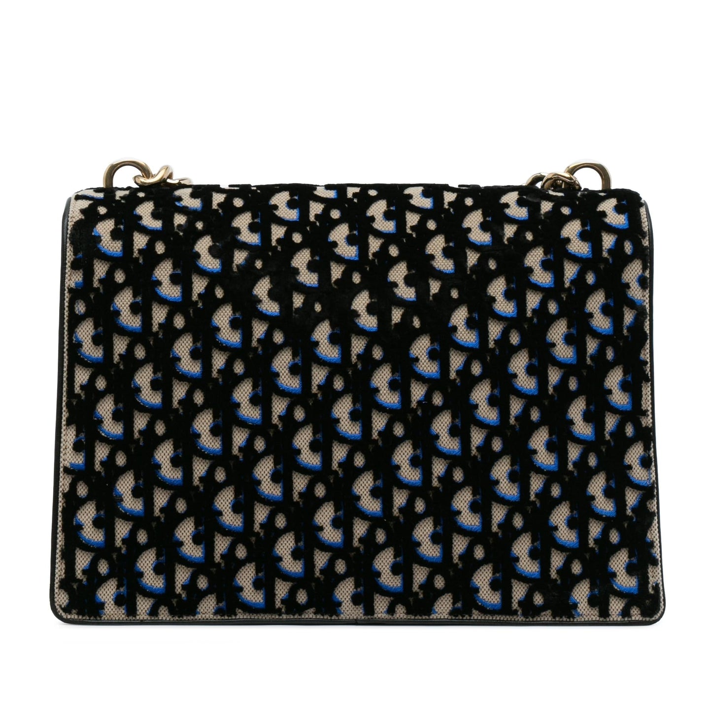 Dior Velvet Oblique Diorama Bag (SHG-ngpHH8)