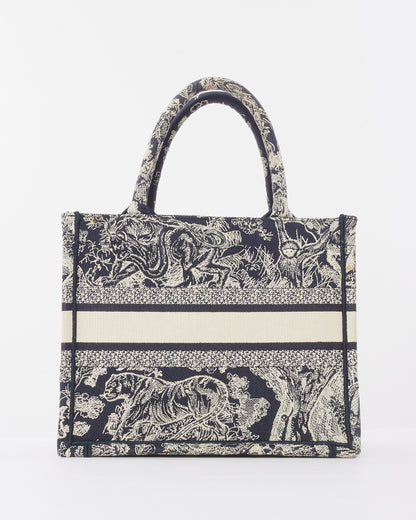 Dior Book Tote Canvas Tote Bag