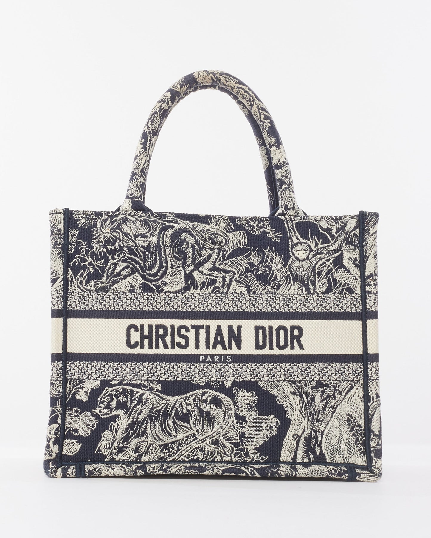 Dior Book Tote Canvas Tote Bag