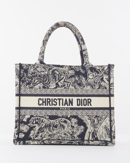 Dior Book Tote Canvas Tote Bag