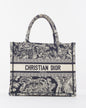 Dior Book Tote Canvas Tote Bag