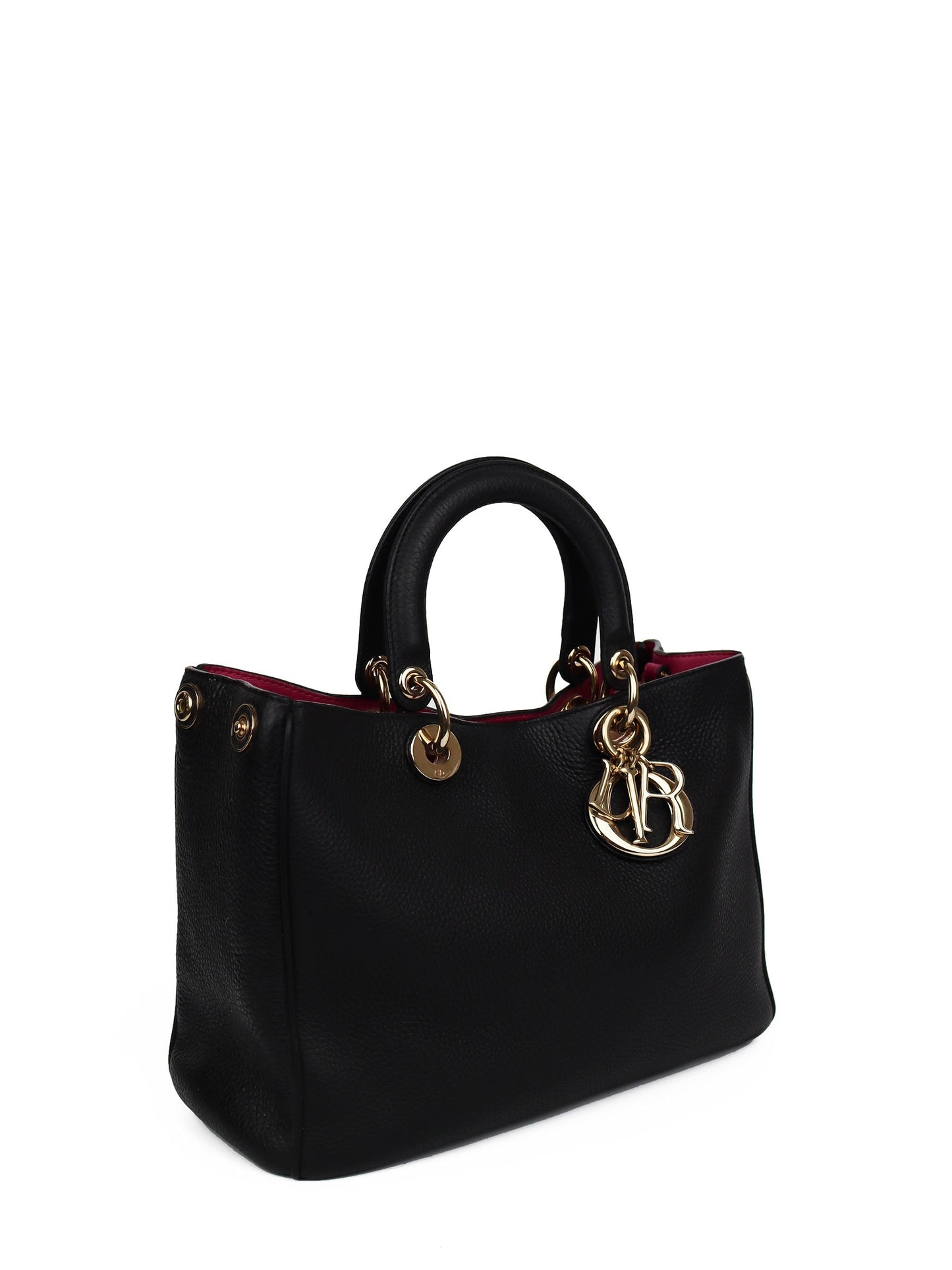 Dior Diorissimo Leather Tote Bag Style 3