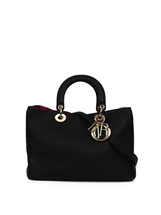 Dior Diorissimo Leather Tote Bag Style 3