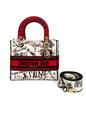 Dior Lady Dioramour D'Lite Bag