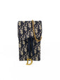 Dior Oblique Vertical Saddle Pouch