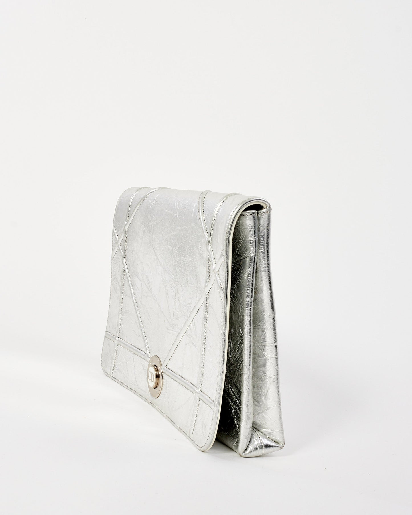 Dior Leather Clutch Bag