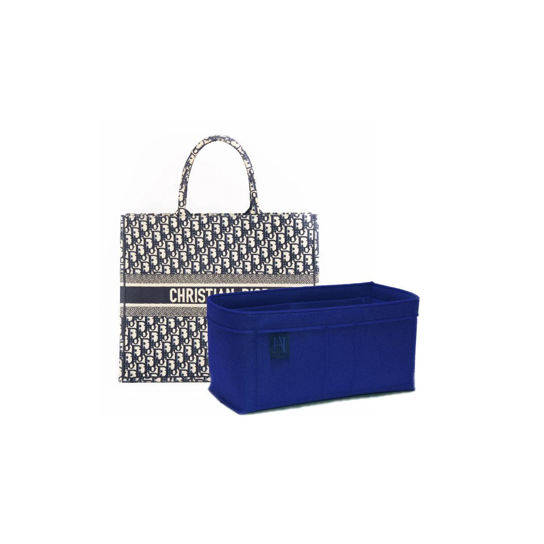 Liner For Christian Dior Small Book Tote New Version
