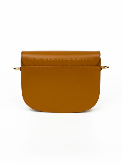 Dior Bobby Leather Crossbody Brown