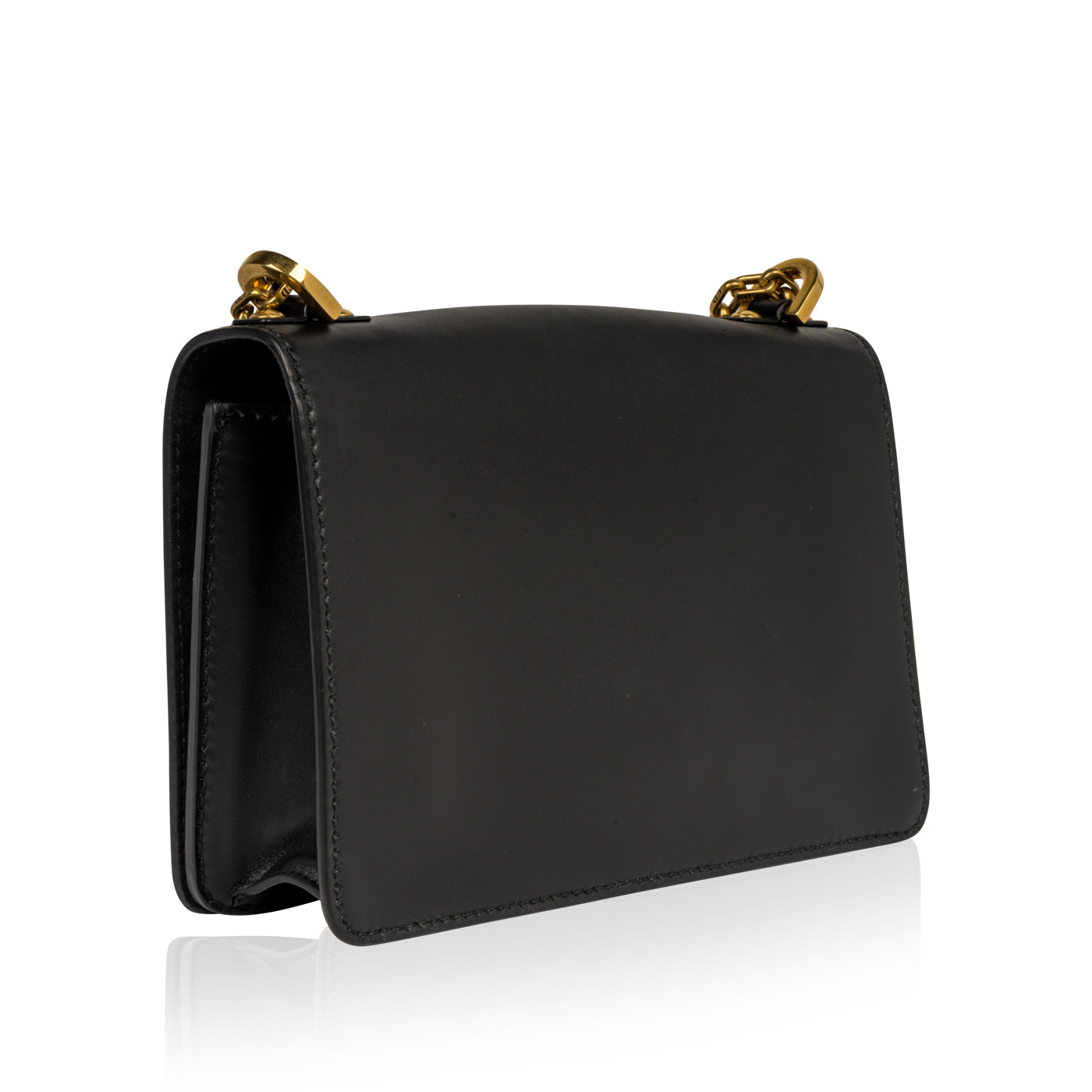 Dior Chain Leather Crossbody Bag