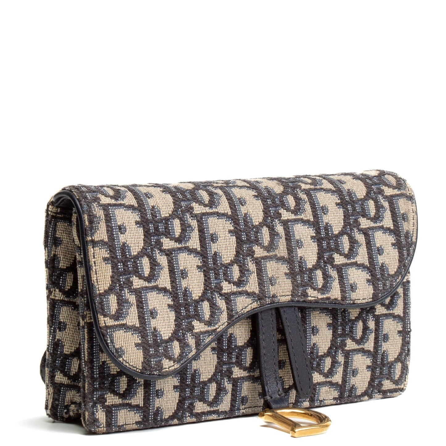 Dior Leather Clutch Bag