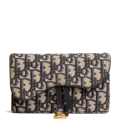 Dior Leather Clutch Bag