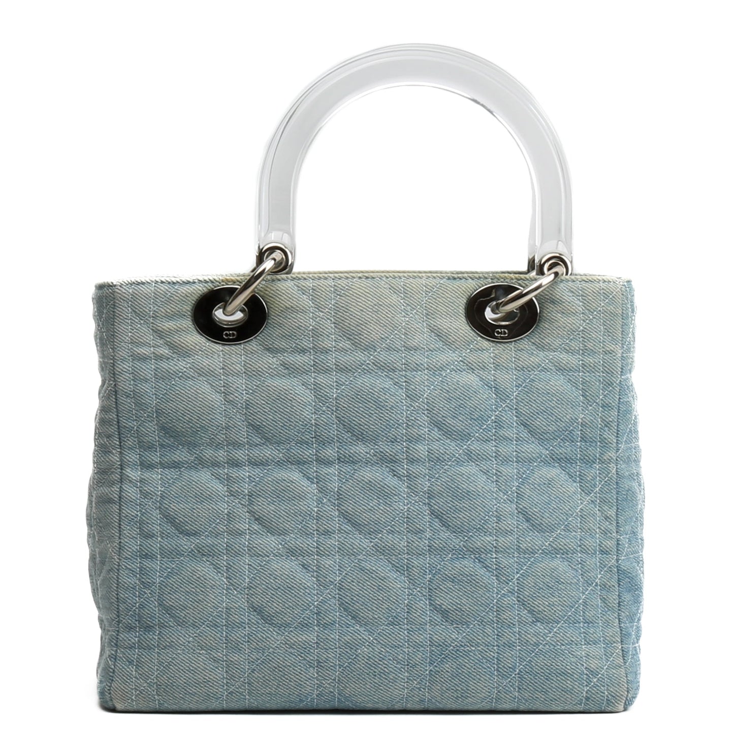 Dior Lady Dior Canvas Crossbody Bag