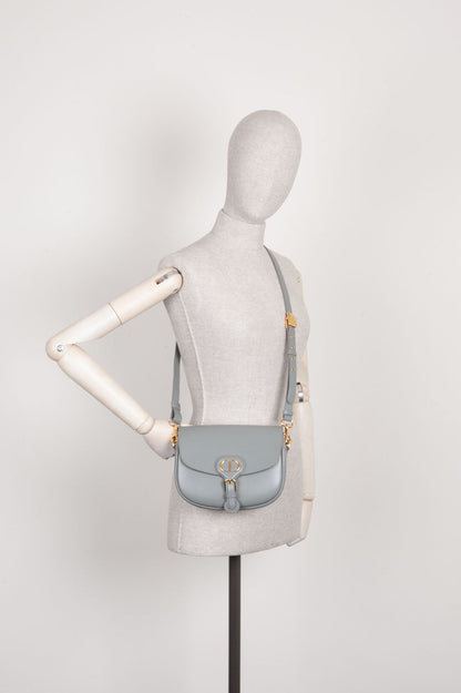 Christian Dior Bobby Bag Medium Grey