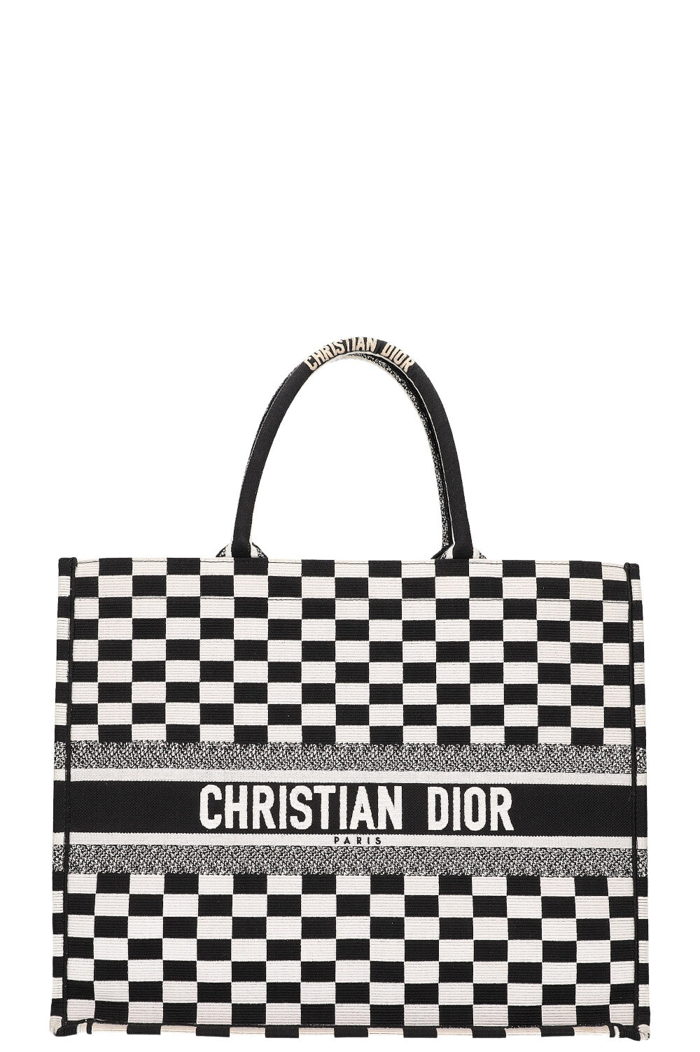 Dior Book Tote Canvas Tote Bag