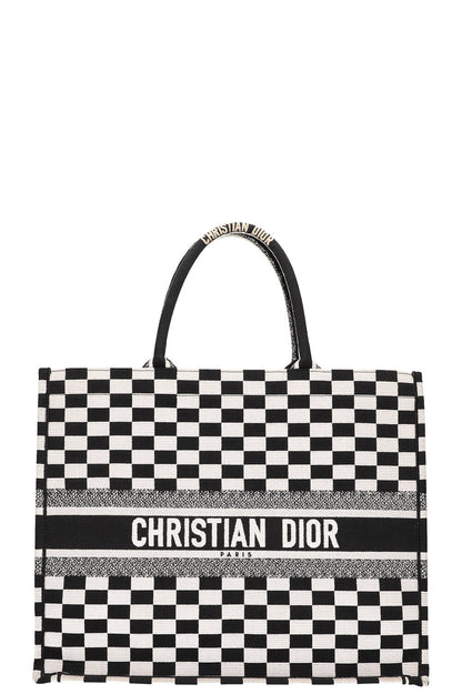 Dior Book Tote Canvas Tote Bag