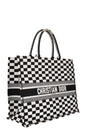 Dior Book Tote Canvas Tote Bag