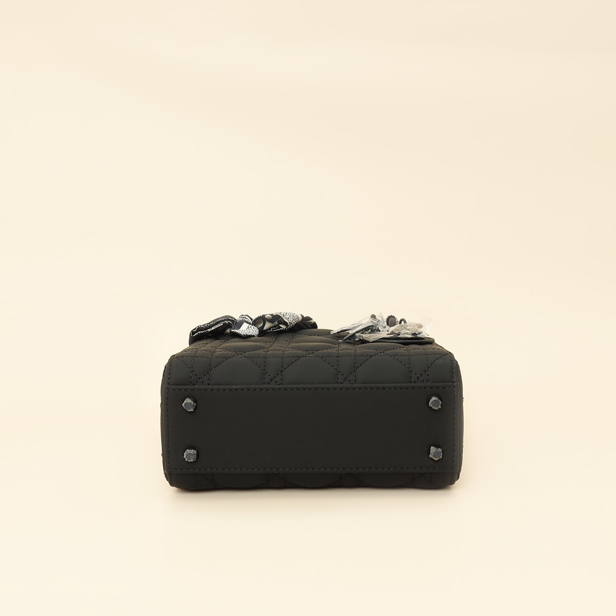 Dior Lady Dior Leather Handbag Style 79