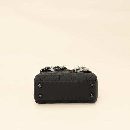 Dior Lady Dior Leather Handbag Style 79