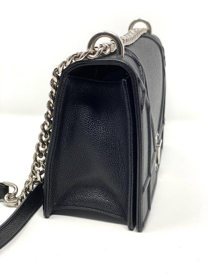 Dior Chain Leather Crossbody Bag