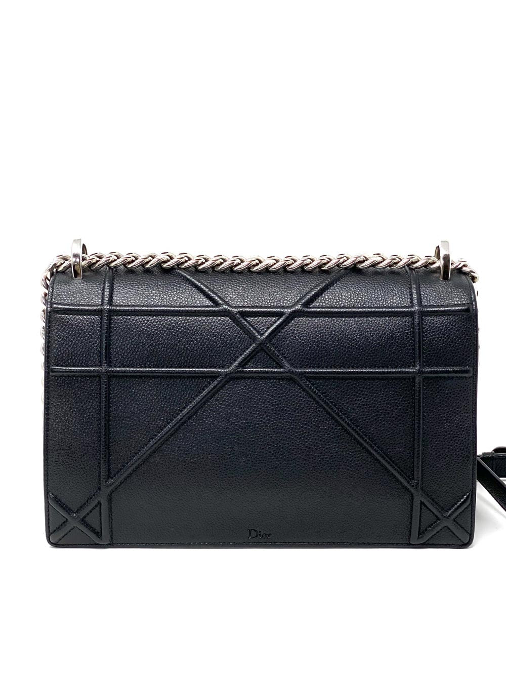 Dior Chain Leather Crossbody Bag