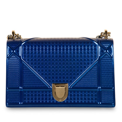 Dior Chain Leather Shoulder Bag