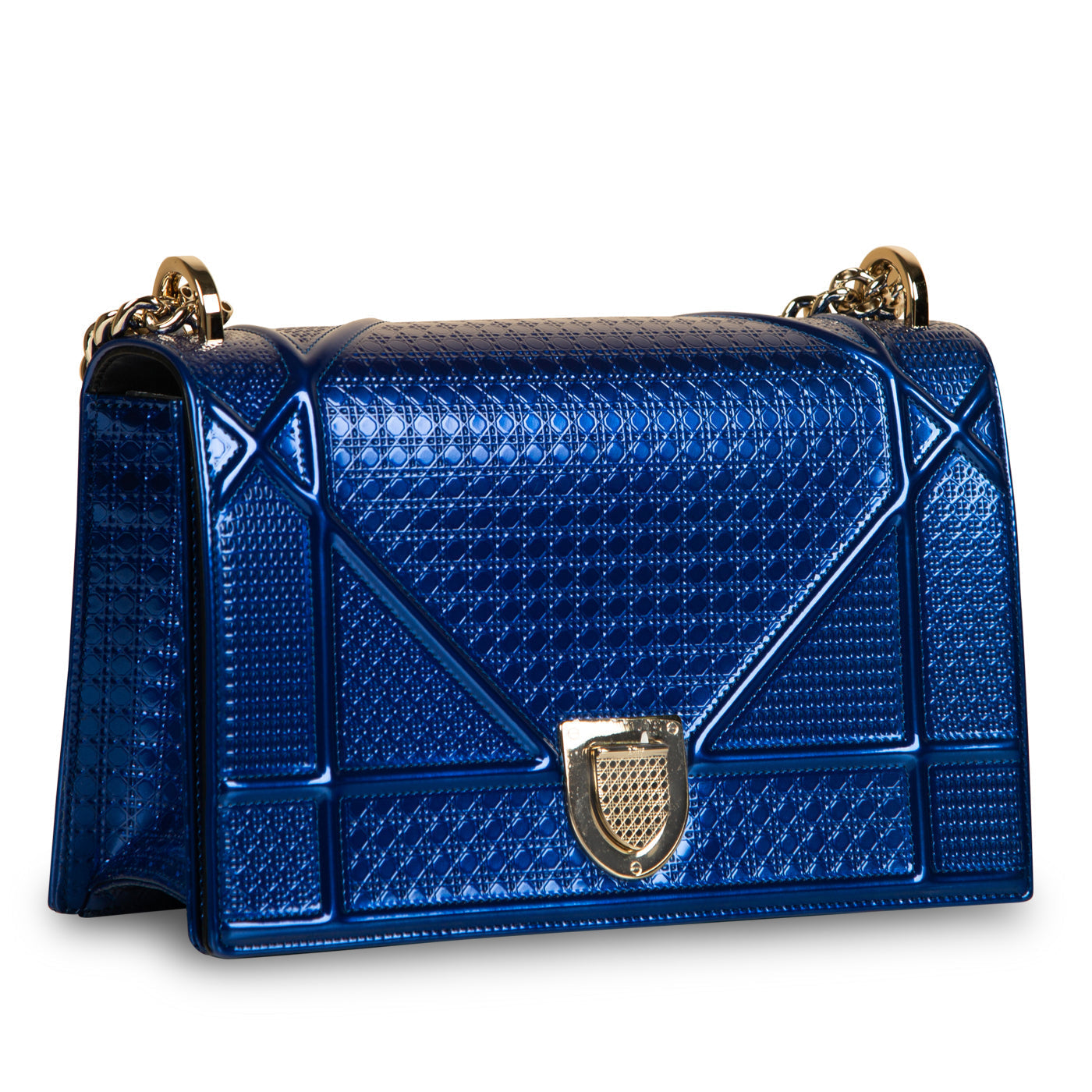 Dior Chain Leather Shoulder Bag